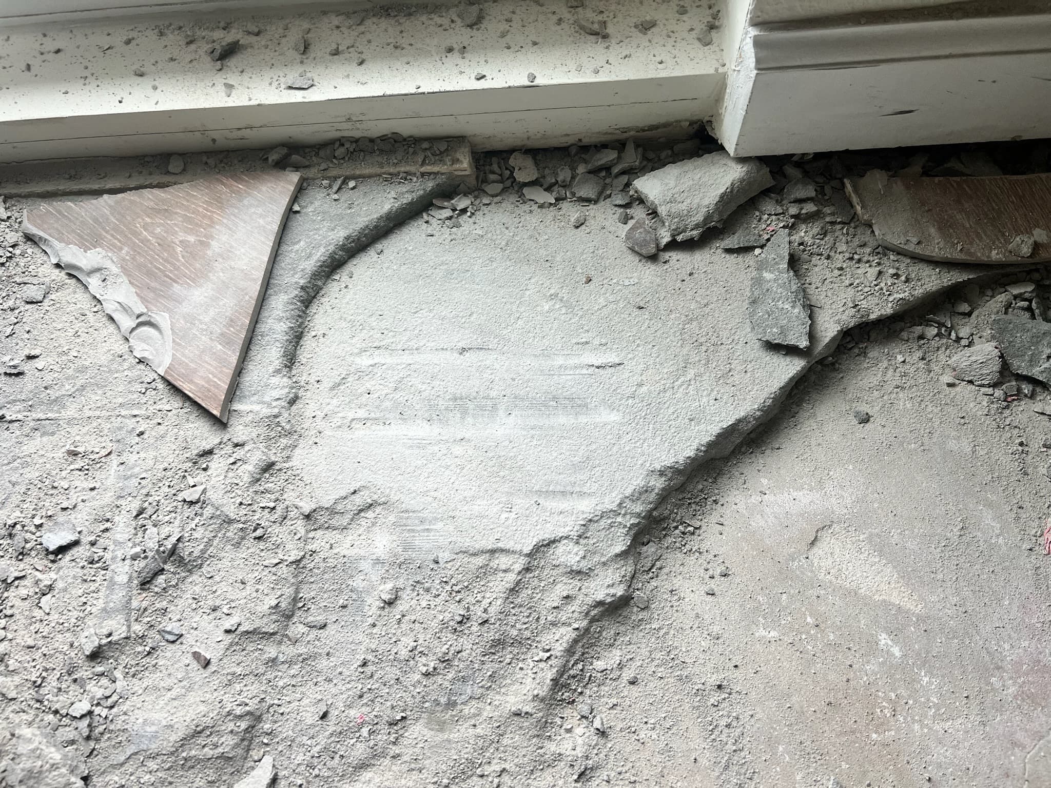 Concrete removal